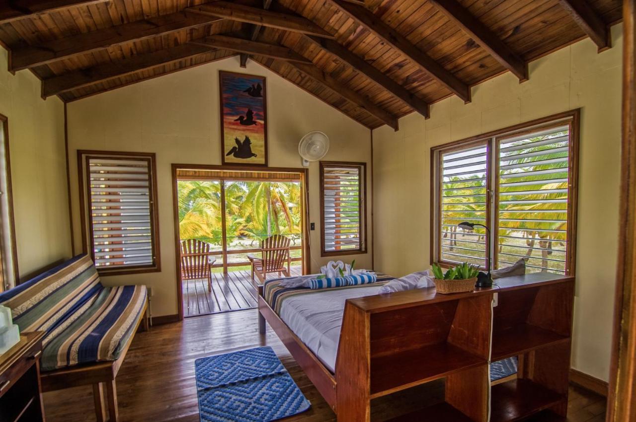 Pelican Beach Resort South Water Caye Дангрига Экстерьер фото