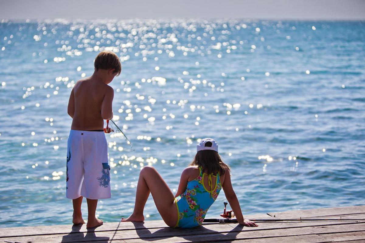 Pelican Beach Resort South Water Caye Дангрига Экстерьер фото